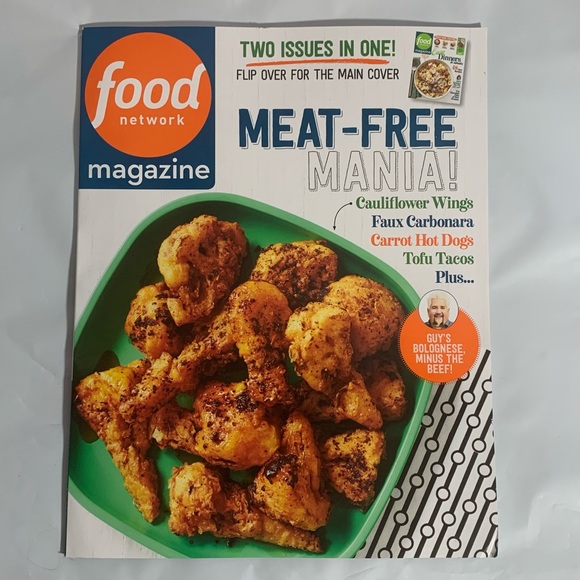 Food Network Magazine January February 2022 Easy Dinners 48 New Recipes Pot Pie - Picture 2 of 4